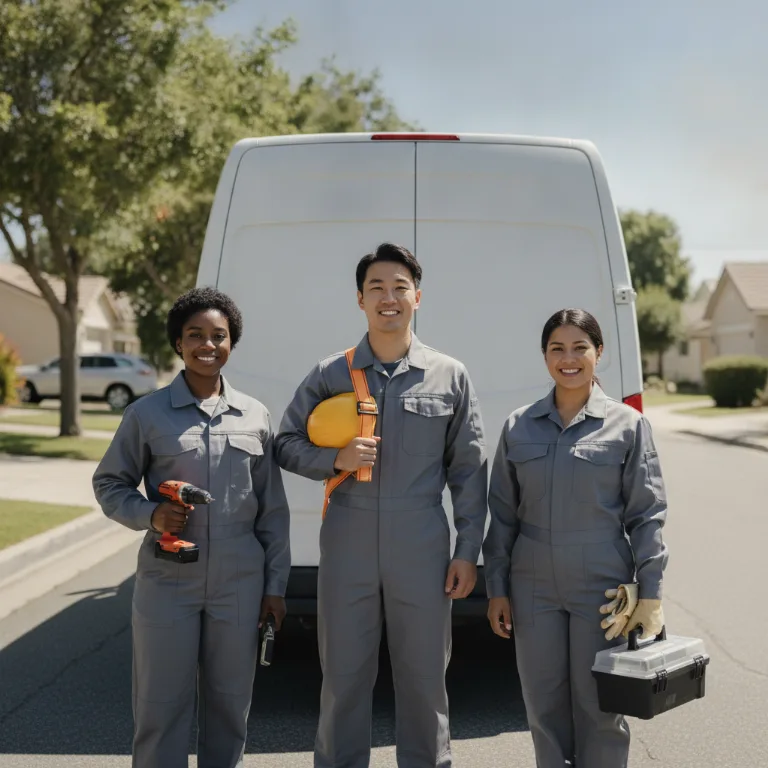 Solar Panel Installer team in Westland