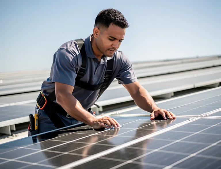 Solar Panel Installer service in Westland